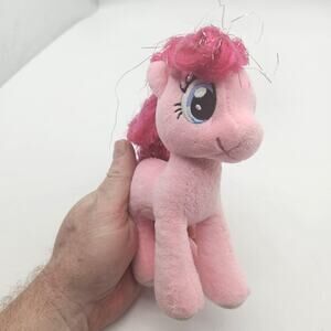 My Little Pony Pinkie Pie Ty Sparkle Plush Small Pink Stuffed Animal Toy 2013